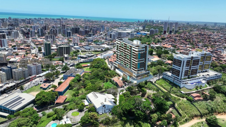 Imagem Apartamento com 2 Quartos à Venda, 53 m² em Mangabeiras - Maceió