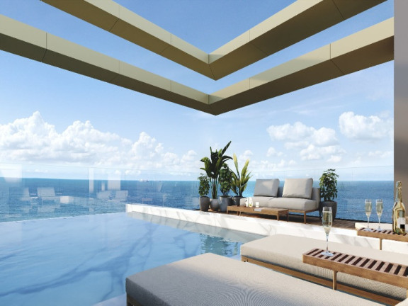 Apartamento com 4 Quartos à Venda, 226 m² em Praia Brava De Itajaí - Itajaí