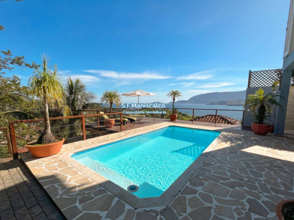 Imagem Casa com 4 Quartos à Venda, 521 m² em Portinho - Ilhabela