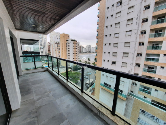 Imagem Apartamento com 3 Quartos à Venda, 120 m² em Jardim Astúrias - Guarujá