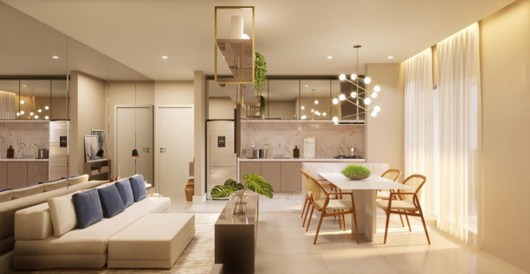 Imagem Apartamento com 3 Quartos à Venda, 106 m² em Centro - Curitiba