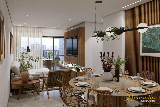 Imagem Apartamento com 3 Quartos à Venda, 115 m² em Aviação - Praia Grande Imagem Apartamento com 3 Quartos à Venda, 115 m² em Aviação - Praia Grande