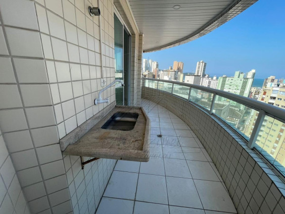 Imagem Apartamento com 3 Quartos à Venda, 90 m² em Guilhermina - Praia Grande