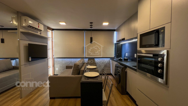 Imagem Apartamento com 1 Quarto à Venda, 32 m² em Asa Norte - Brasília