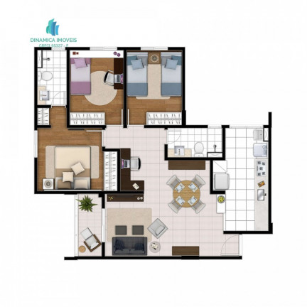 Imagem Apartamento com 3 Quartos à Venda, 80 m² em Jardim Nova Europa - Campinas Imagem Apartamento com 3 Quartos à Venda, 80 m² em Jardim Nova Europa - Campinas