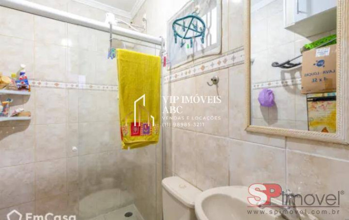 Imagem Sobrado com 3 Quartos à Venda, 126 m² em Utinga - Santo André Imagem Sobrado com 3 Quartos à Venda, 126 m² em Utinga - Santo André