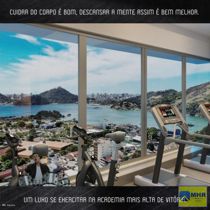 Imagem Imóvel com 2 Quartos à Venda, 75 m² em Praia Do Suá - Vitória Imagem Imóvel com 2 Quartos à Venda, 75 m² em Praia Do Suá - Vitória