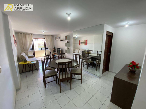 Imagem Apartamento com 3 Quartos à Venda, 120 m² em Manaíra - João Pessoa Imagem Apartamento com 3 Quartos à Venda, 120 m² em Manaíra - João Pessoa