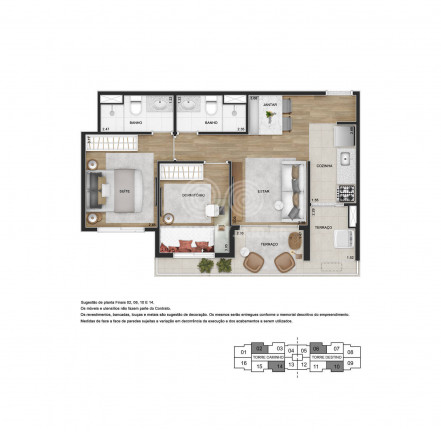 Imagem Apartamento com 2 Quartos à Venda, 55 m² em Sacomã - São Paulo Imagem Apartamento com 2 Quartos à Venda, 55 m² em Sacomã - São Paulo