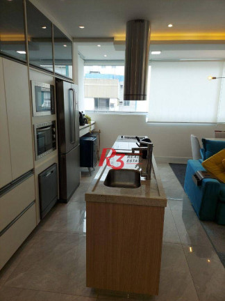 Imagem Apartamento com 2 Quartos à Venda, 72 m² em Gonzaga - Santos Imagem Apartamento com 2 Quartos à Venda, 72 m² em Gonzaga - Santos
