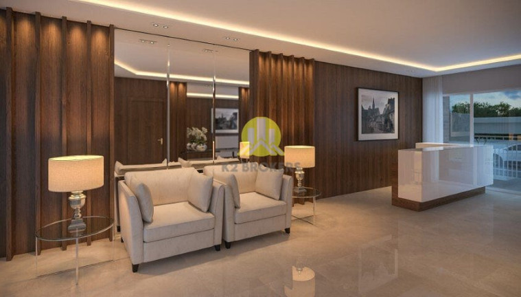 Apartamento com 3 Quartos à Venda, 123 m² em Juvevê - Curitiba