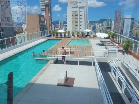 Apartamento com 2 Quartos à Venda, 80 m² em Gonzaga - Santos