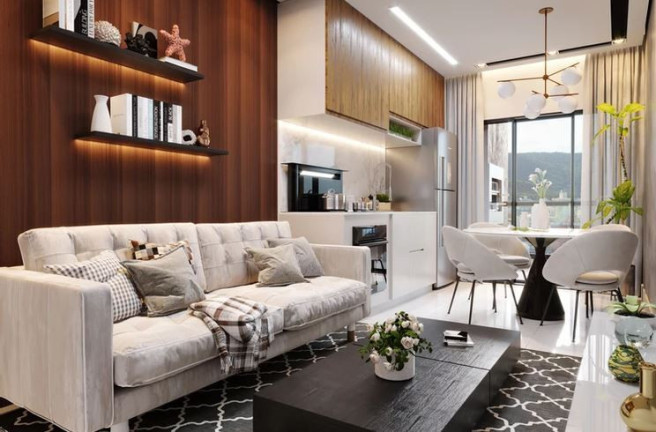 Imagem Apartamento com 1 Quarto à Venda, 33 m² em Bombinhas - Bombinhas Imagem Apartamento com 1 Quarto à Venda, 33 m² em Bombinhas - Bombinhas