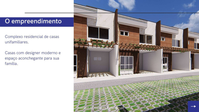 Imagem Casa com 3 Quartos à Venda, 105 m² em Icaraí - Caucaia Imagem Casa com 3 Quartos à Venda, 105 m² em Icaraí - Caucaia