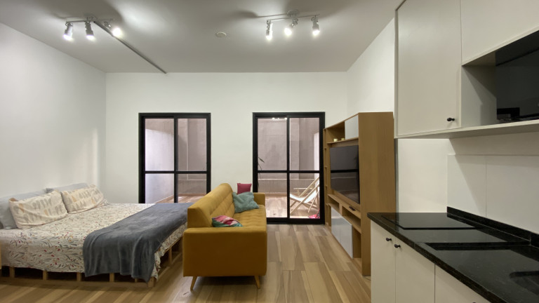 Imagem Apartamento com 1 Quarto para Alugar, 24 m² em Pinheiros - São Paulo
