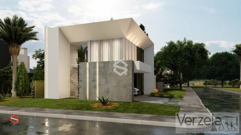 Imagem Casa com 3 Quartos à Venda, 317 m² em Jardim Dourado - Porto Belo