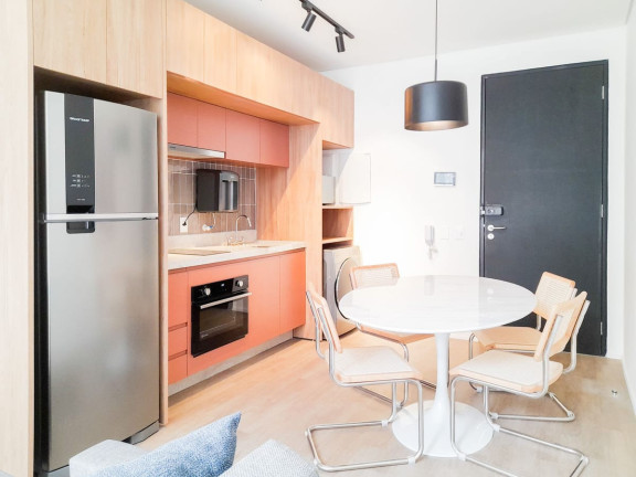 Imagem Apartamento com 1 Quarto para Alugar, 43 m² em Consolação - São Paulo Imagem Apartamento com 1 Quarto para Alugar, 43 m² em Consolação - São Paulo