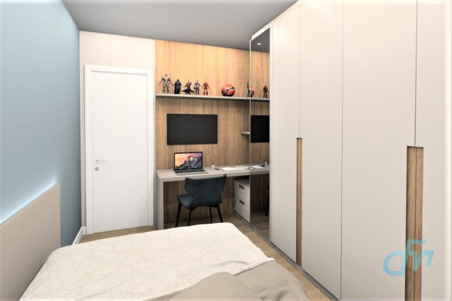 Imagem Apartamento com 3 Quartos à Venda, 87 m² em Vila Mogilar - Mogi Das Cruzes