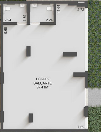 Ponto Comercial à Venda, 97 m² em Vila Olímpia - São Paulo