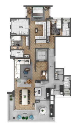 Imagem Apartamento com 3 Quartos à Venda, 315 m² em Jardim Paulista - São Paulo Imagem Apartamento com 3 Quartos à Venda, 315 m² em Jardim Paulista - São Paulo