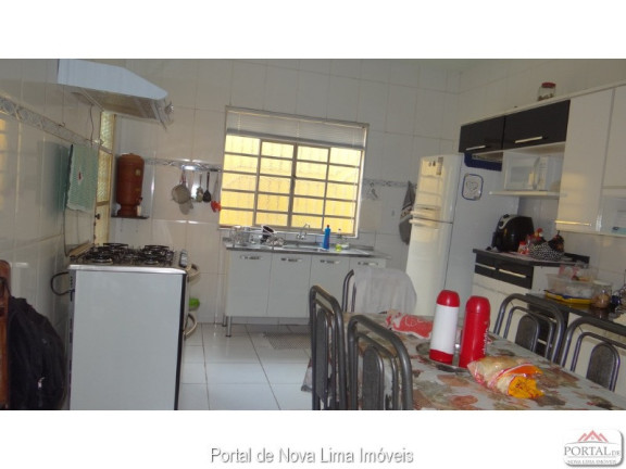 Imagem Casa com 3 Quartos à Venda,  em Oswaldo Barbosa Pena Ii - Nova Lima
