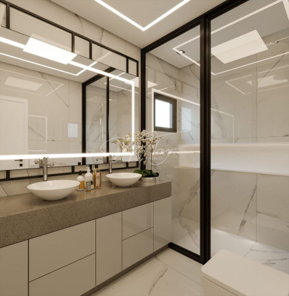 Imagem Casa com 4 Quartos à Venda, 208 m² em Manguinhos - Serra