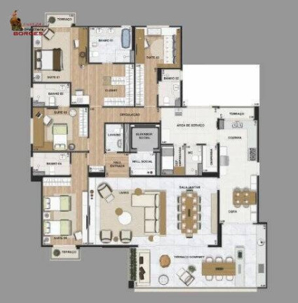 Imagem Apartamento com 4 Quartos à Venda, 246 m² em Vila Mariana - São Paulo Imagem Apartamento com 4 Quartos à Venda, 246 m² em Vila Mariana - São Paulo