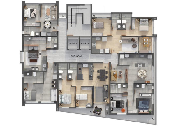 Imagem Studio com 1 Quarto à Venda, 24 m² em Manaíra - João Pessoa Imagem Studio com 1 Quarto à Venda, 24 m² em Manaíra - João Pessoa