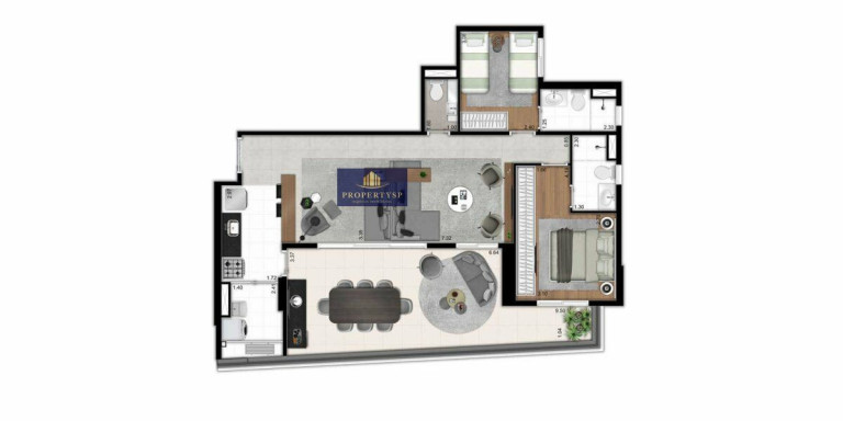 Imagem Apartamento com 3 Quartos à Venda, 102 m² em Pinheiros - São Paulo Imagem Apartamento com 3 Quartos à Venda, 102 m² em Pinheiros - São Paulo