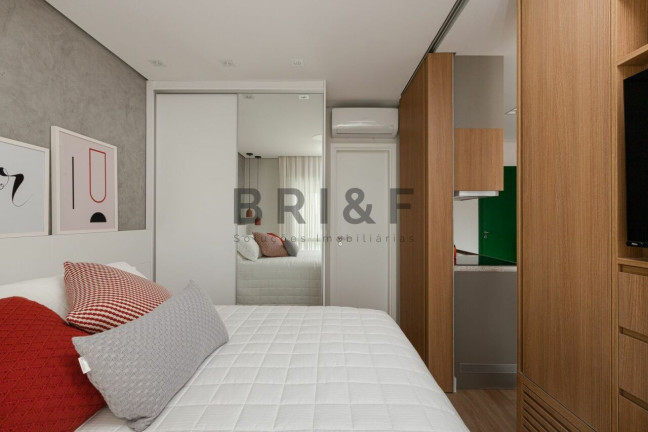 Imagem Apartamento com 1 Quarto à Venda, 43 m² em Brooklin - São Paulo Imagem Apartamento com 1 Quarto à Venda, 43 m² em Brooklin - São Paulo