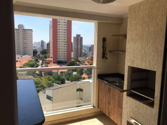 Imagem Apartamento com 3 Quartos à Venda, 82 m² em Vila Guiomar - Santo André