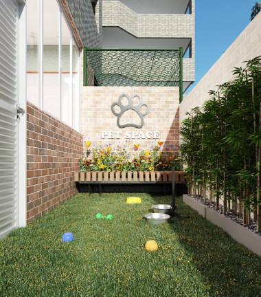 Imagem Imóvel com 3 Quartos à Venda, 109 m² em Guilhermina - Praia Grande