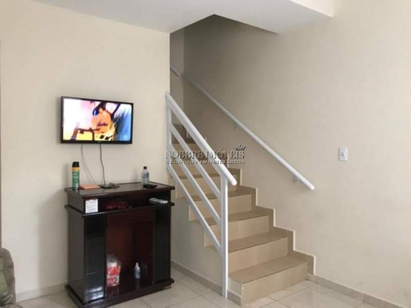 Imagem Casa de Condomínio com 2 Quartos à Venda, 50 m² em Princesa - Praia Grande Imagem Casa de Condomínio com 2 Quartos à Venda, 50 m² em Princesa - Praia Grande