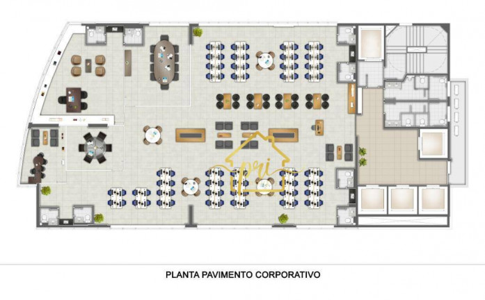Imagem Sala Comercial para Alugar, 100 m² em Gonzaga - Santos