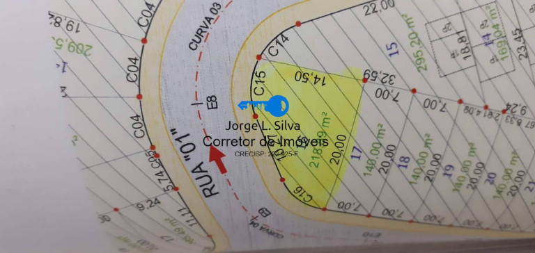 Terreno à Venda, 218 m² em Paraíso (polvilho) - Cajamar