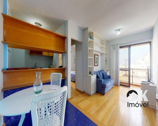 Apartamento com 1 Quarto à Venda, 41 m² em Jardim Paulista - São Paulo