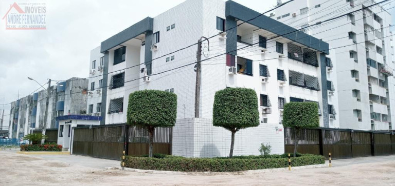 Imagem Apartamento com 2 Quartos à Venda, 69 m² em Jardim Atlântico - Olinda