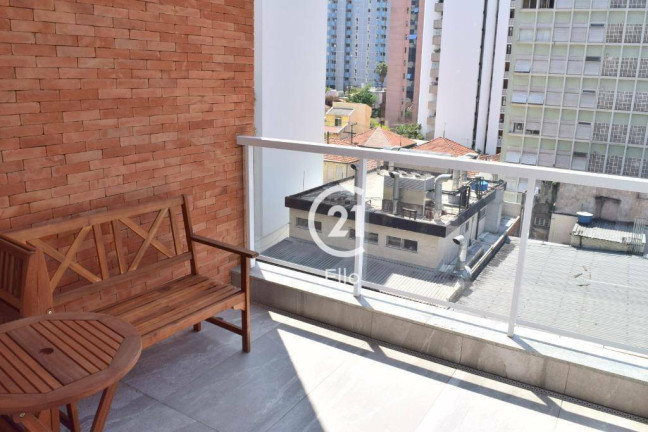 Imagem Apartamento com 1 Quarto para Alugar, 60 m² em Jardim América - São Paulo Imagem Apartamento com 1 Quarto para Alugar, 60 m² em Jardim América - São Paulo