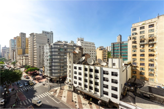 Imagem Apartamento com 1 Quarto à Venda, 37 m² em República - São Paulo