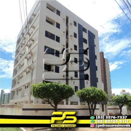 Apartamento com 3 Quartos à Venda, 129 m² em Intermares - Cabedelo