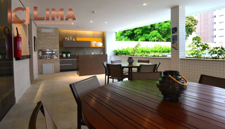 Imagem Apartamento com 4 Quartos à Venda, 225 m² em Meireles - Fortaleza