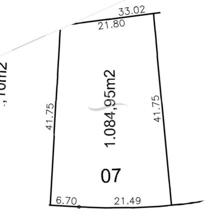 Imagem Terreno à Venda, 1.084 m² em Centro - Cabreúva Imagem Terreno à Venda, 1.084 m² em Centro - Cabreúva