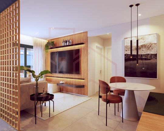 Imagem Apartamento com 2 Quartos à Venda,  em Canto Do Forte - Praia Grande