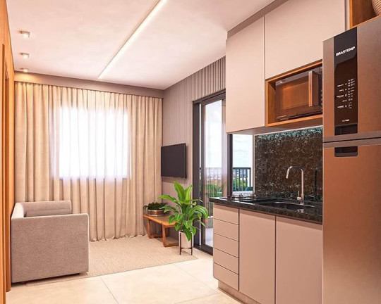 Imagem Apartamento com 1 Quarto à Venda, 32 m² em Vila Gustavo - São Paulo
