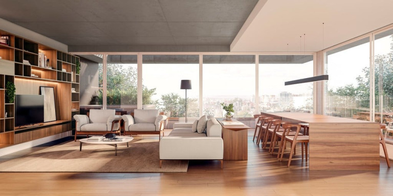 Imagem Cobertura com 3 Quartos à Venda, 163 m² em Três Figueiras - Porto Alegre Imagem Cobertura com 3 Quartos à Venda, 163 m² em Três Figueiras - Porto Alegre