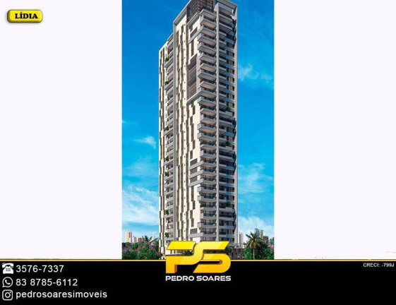 Imagem Apartamento com 3 Quartos à Venda, 87 m² em Manaíra - João Pessoa Imagem Apartamento com 3 Quartos à Venda, 87 m² em Manaíra - João Pessoa
