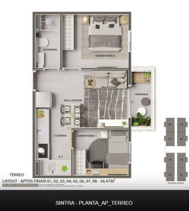 Imagem Apartamento com 2 Quartos à Venda, 36 m² em Vila Princesa Isabel - São Paulo Imagem Apartamento com 2 Quartos à Venda, 36 m² em Vila Princesa Isabel - São Paulo