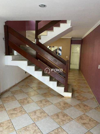 Imagem Sobrado com 3 Quartos para Alugar, 120 m² em Jardim Maia - Guarulhos