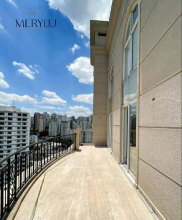 Imagem Cobertura com 4 Quartos à Venda, 518 m² em Vila Mariana - São Paulo