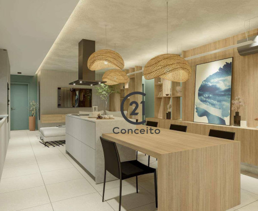 Imagem Imóvel com 2 Quartos à Venda, 117 m² em Estreito - Florianópolis